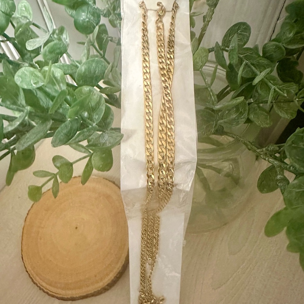 Chic Gold Chain Necklace